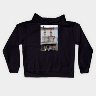 A view of Bridlington, England Kids Hoodie